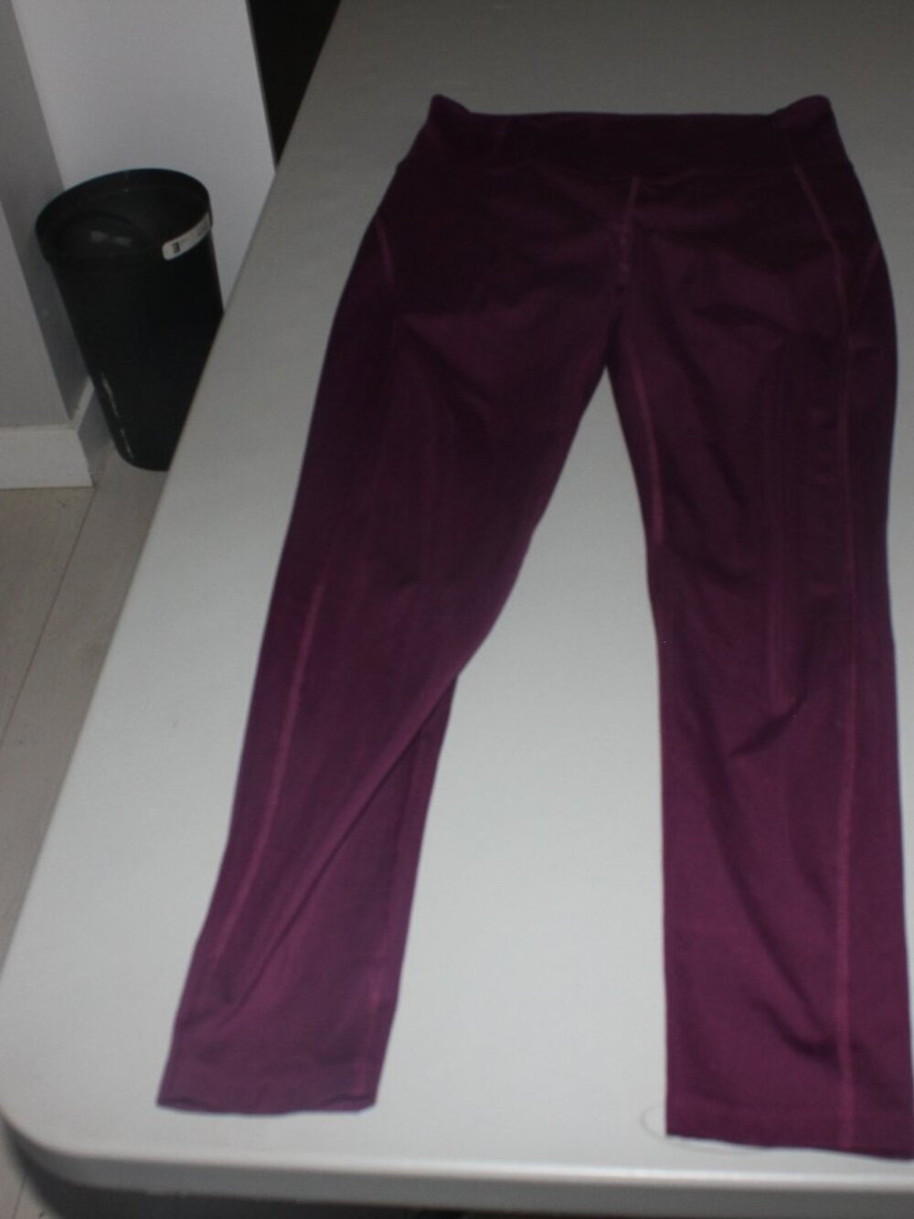 Purple Girlfriend Collective Leggings Size Large